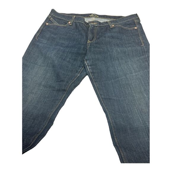 Old Navy the diva size 14 short dark wash jeans - Picture 1 of 6